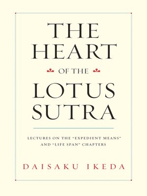 cover image of The Heart of the Lotus Sutra